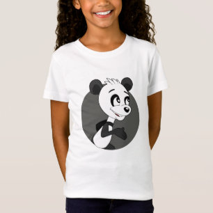 Panda-Cartoon-T-Shirt T-Shirt