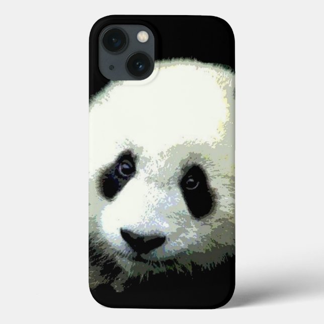 Panda Case-Mate iPhone Hülle (Rückseite)