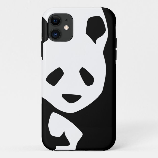 Panda Case-Mate iPhone Hülle (Rückseite)