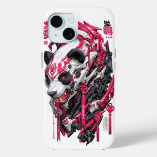 Panda Case-Mate iPhone Hülle