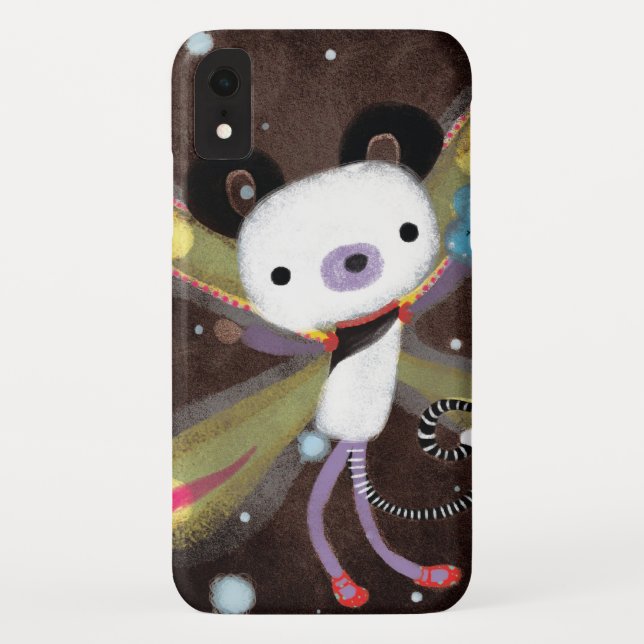 Panda Case-Mate iPhone Hülle (Rückseite)