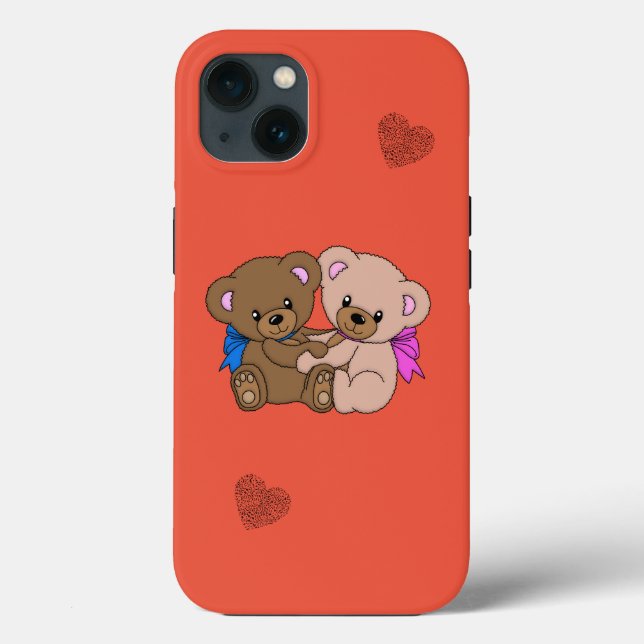 Panda Case-Mate iPhone Hülle (Rückseite)