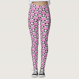 Panda-Chaos Leggings