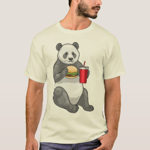 Panda Cheeseburger T-Shirt