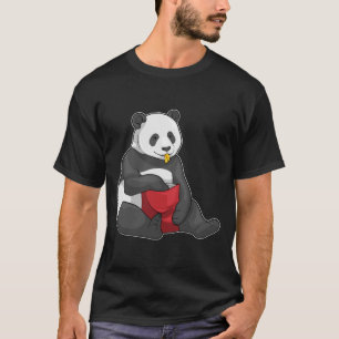 Panda Chips Chipstüte T-Shirt