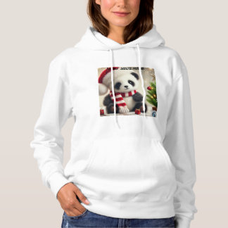 Panda Christmas Hoodie