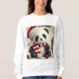 Panda Christmas Sweatshirt