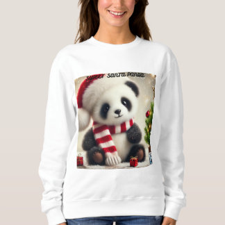 Panda Christmas Sweatshirt