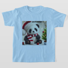 Panda Christmas T-Shirt
