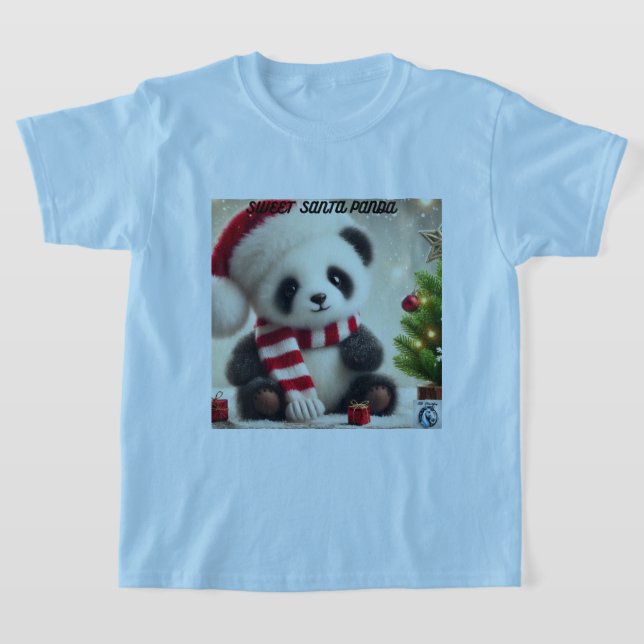 Panda Christmas T-Shirt (Ablage )