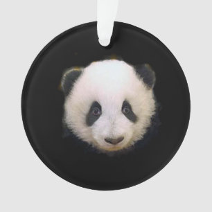 Panda Christmas Tree Ornament