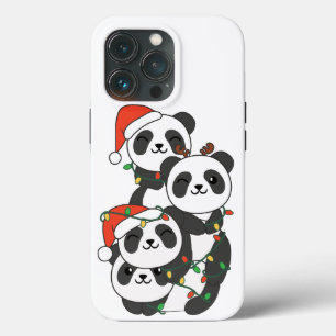 Panda Christmas Tree Weihnachtsanimals Pandas Case-Mate iPhone Hülle