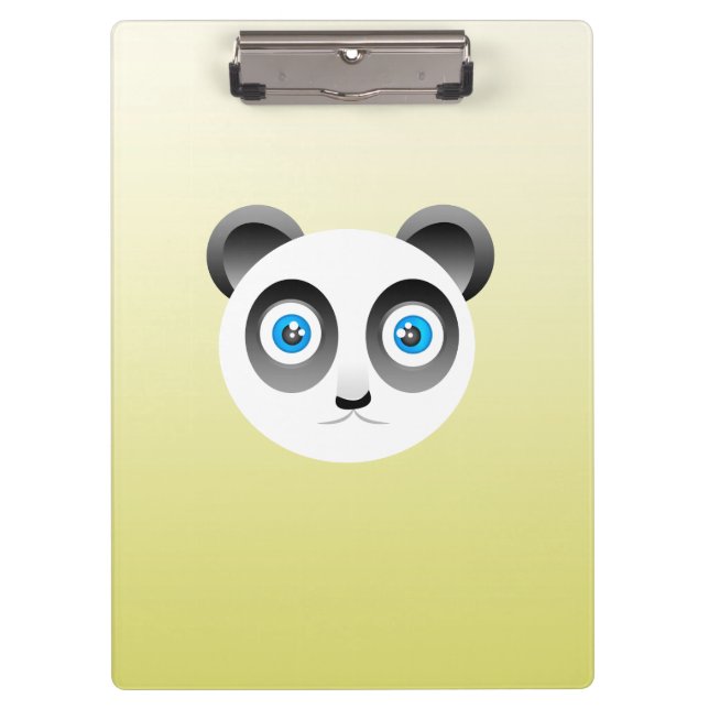 Panda Clipboard Klemmbrett (Vorderseite)