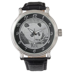 PANDA COIN ARMBANDUHR