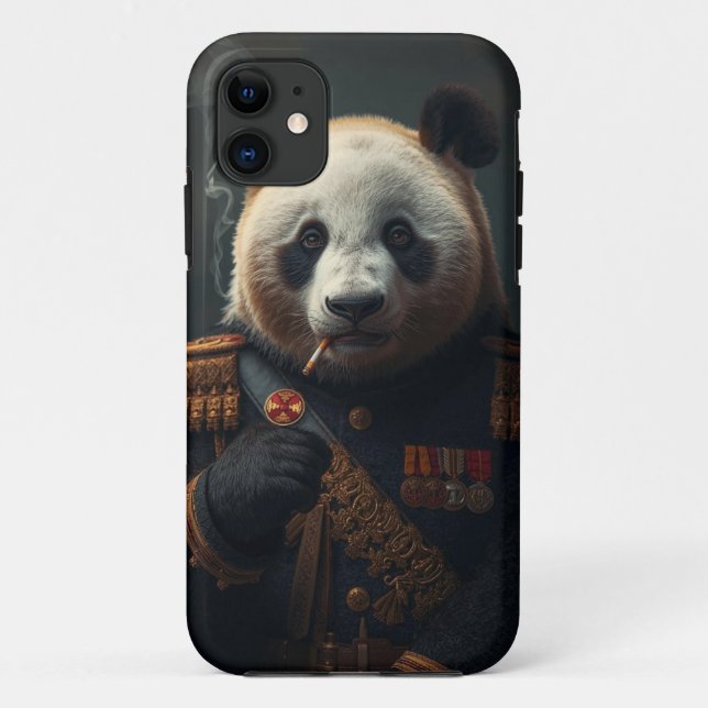 Panda Commander Mobile Case (Rückseite)
