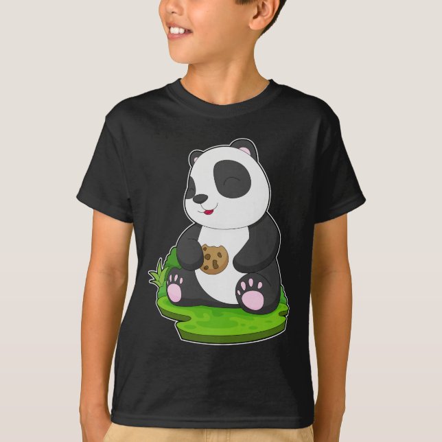 Panda Cookie T-Shirt (Vorderseite)
