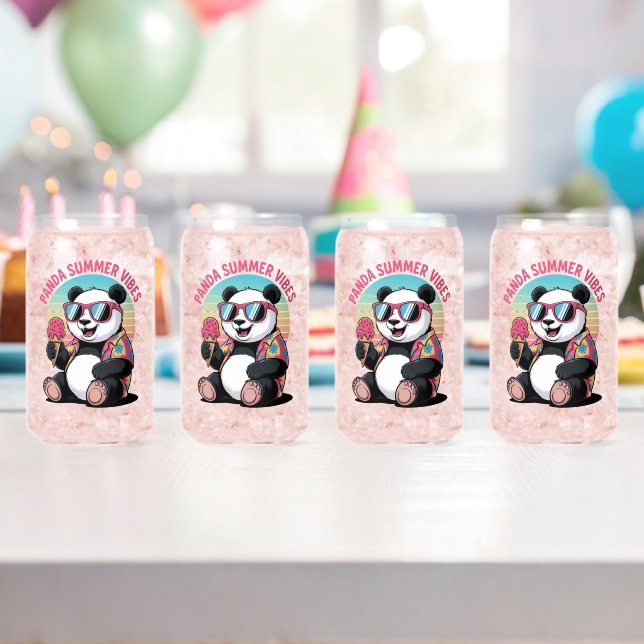 PANDA COOL SOMMER EIS KIND DOSENGLAS (Insitu (Geburtstag))
