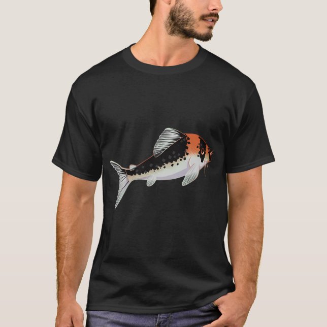 Panda Corydoras T-Shirt (Vorderseite)