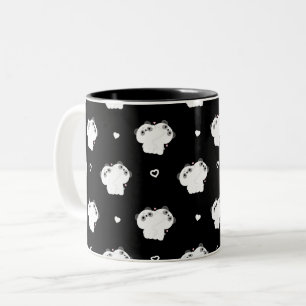 Panda Couple Tasse
