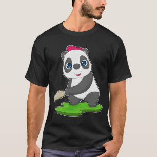 Panda Cricket T-Shirt