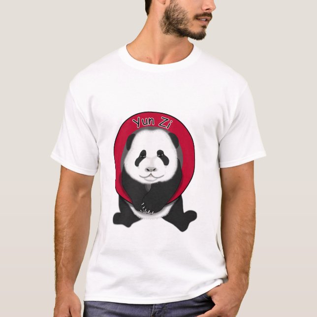 Panda cub2 T-Shirt (Vorderseite)