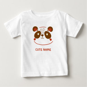 Panda Cuddles Baby T-shirt