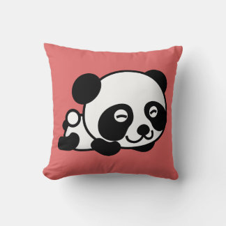 Panda Cushion Kissen