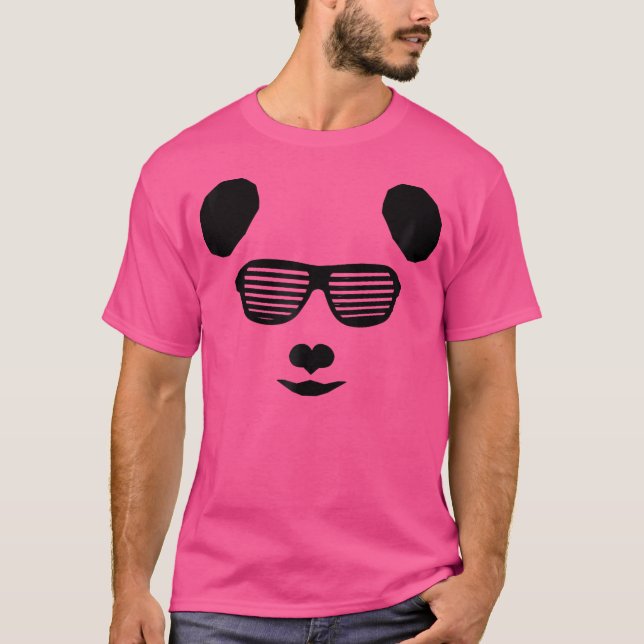 Panda Dance Music Pdm Plur Edm Rave Festival T-Shirt (Vorderseite)