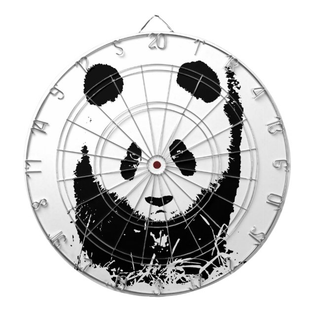 Panda Dartscheibe (vorne)