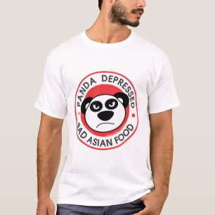 Panda Depression T - Shirt