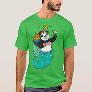 Panda der Wahnsinn T-Shirt
