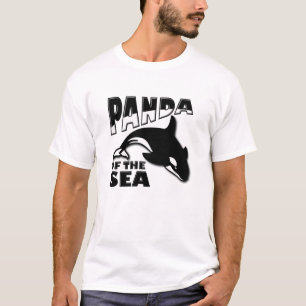 Panda des Meeres Lustiges T-Shirt