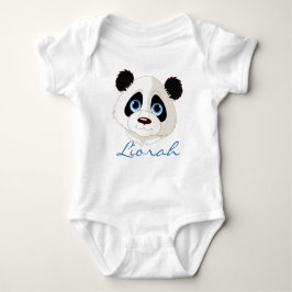 Panda Design Baby Strampler