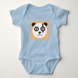 Panda Design Baby Strampler