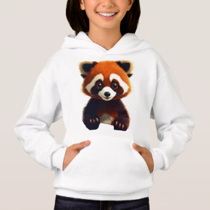 Panda Design für Kinder Hoodie