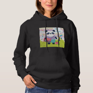 Panda Design Hoodie