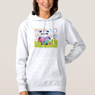 Panda Design Hoodie