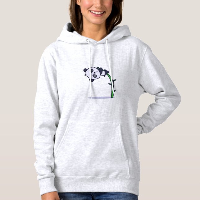 Panda Design Hoodie (Vorderseite)