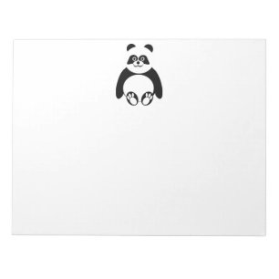 Panda Design Notizblock