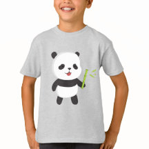 Panda Design T - Shirt