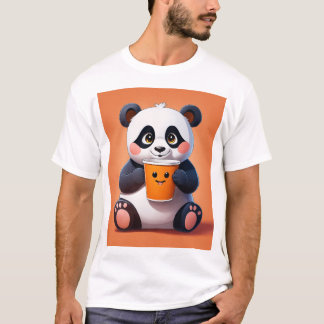 Panda Design T - Shirt - Niedlich und stilvoll