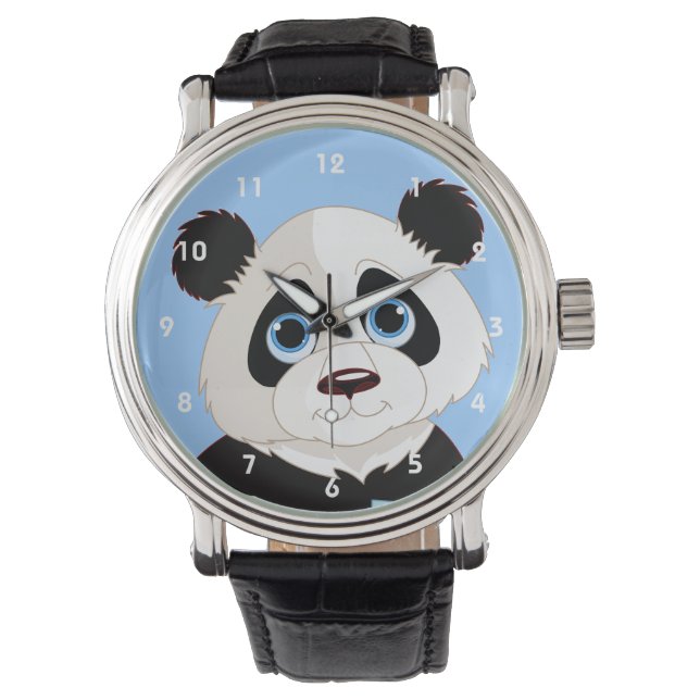Panda Design Watch Armbanduhr (Vorderseite)