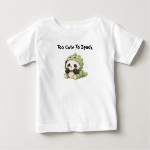 Panda-Dinosaur-Baby Baby T-shirt