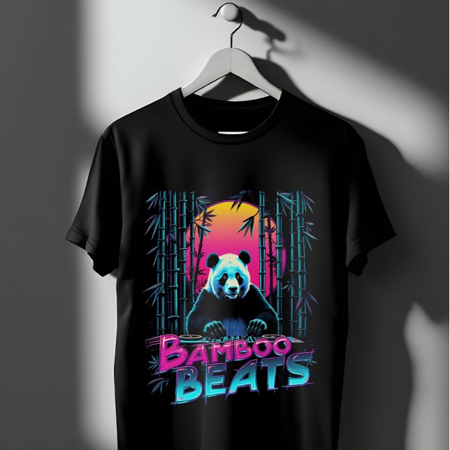 Panda DJ T-Shirt (Von Creator hochgeladen)
