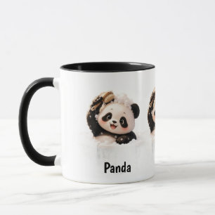 Panda Doodles Co Store Kaffeetasse