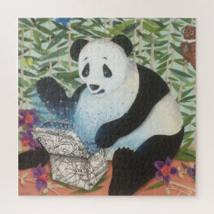 Panda Doras Box-Puzzle Puzzle