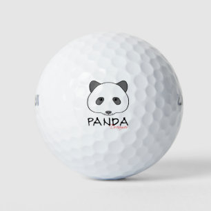 Panda Dreamer Golfball