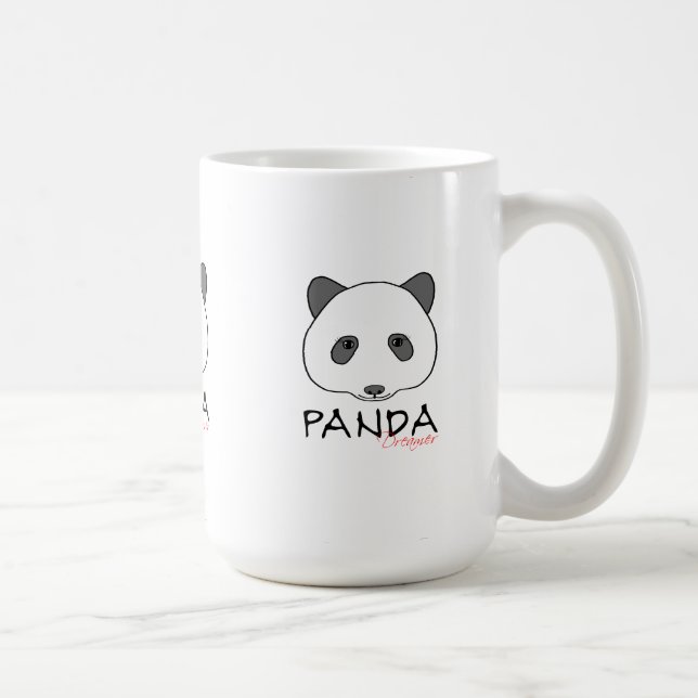 Panda Dreamer Tasse (Rechts)
