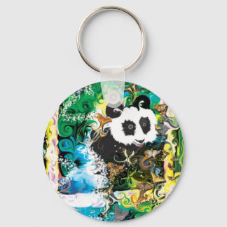 Panda Dreams Schlüsselkette Schlüsselanhänger