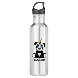 Panda Edelstahlflasche